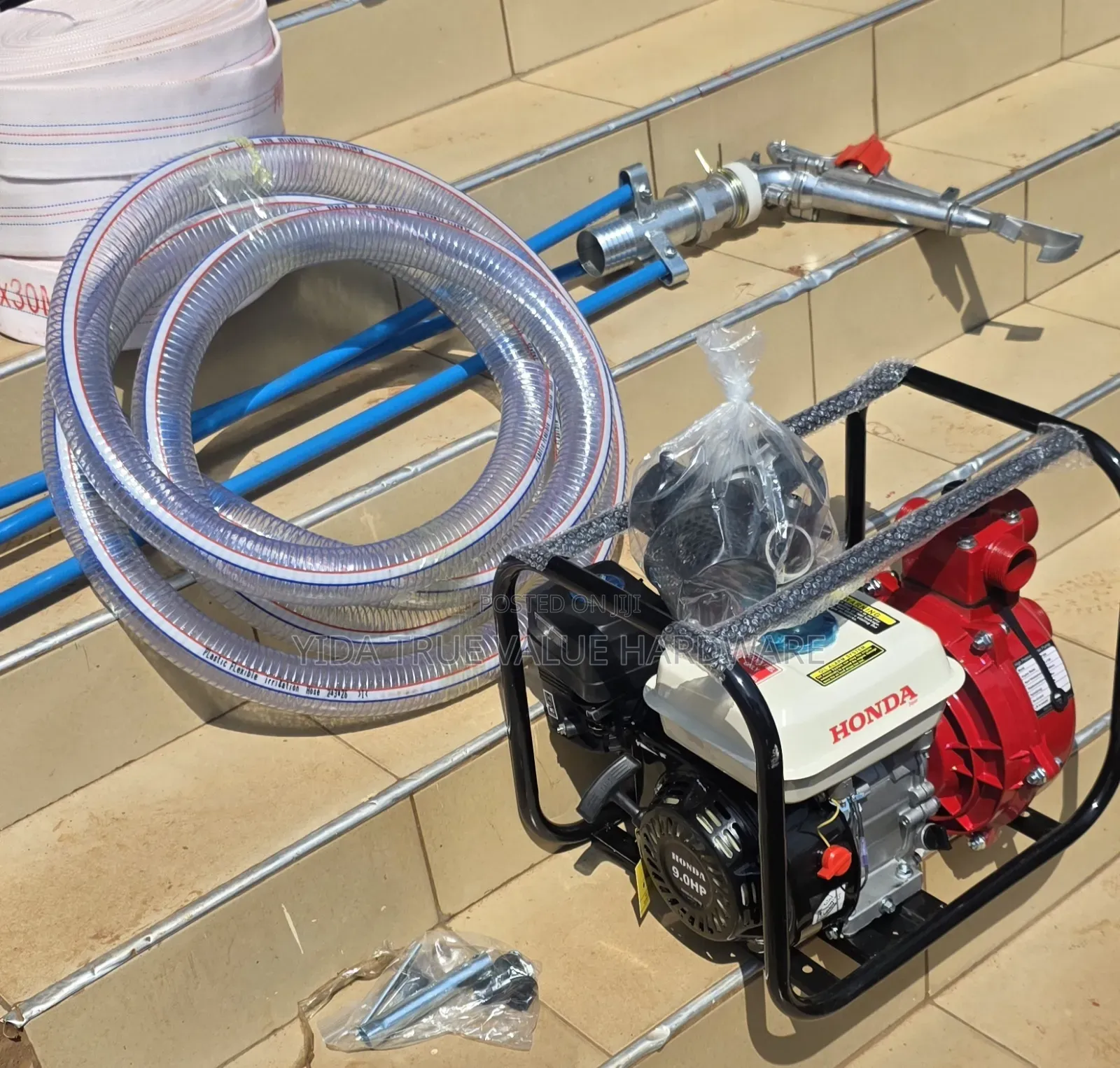 Water Pump High Pressure Combo