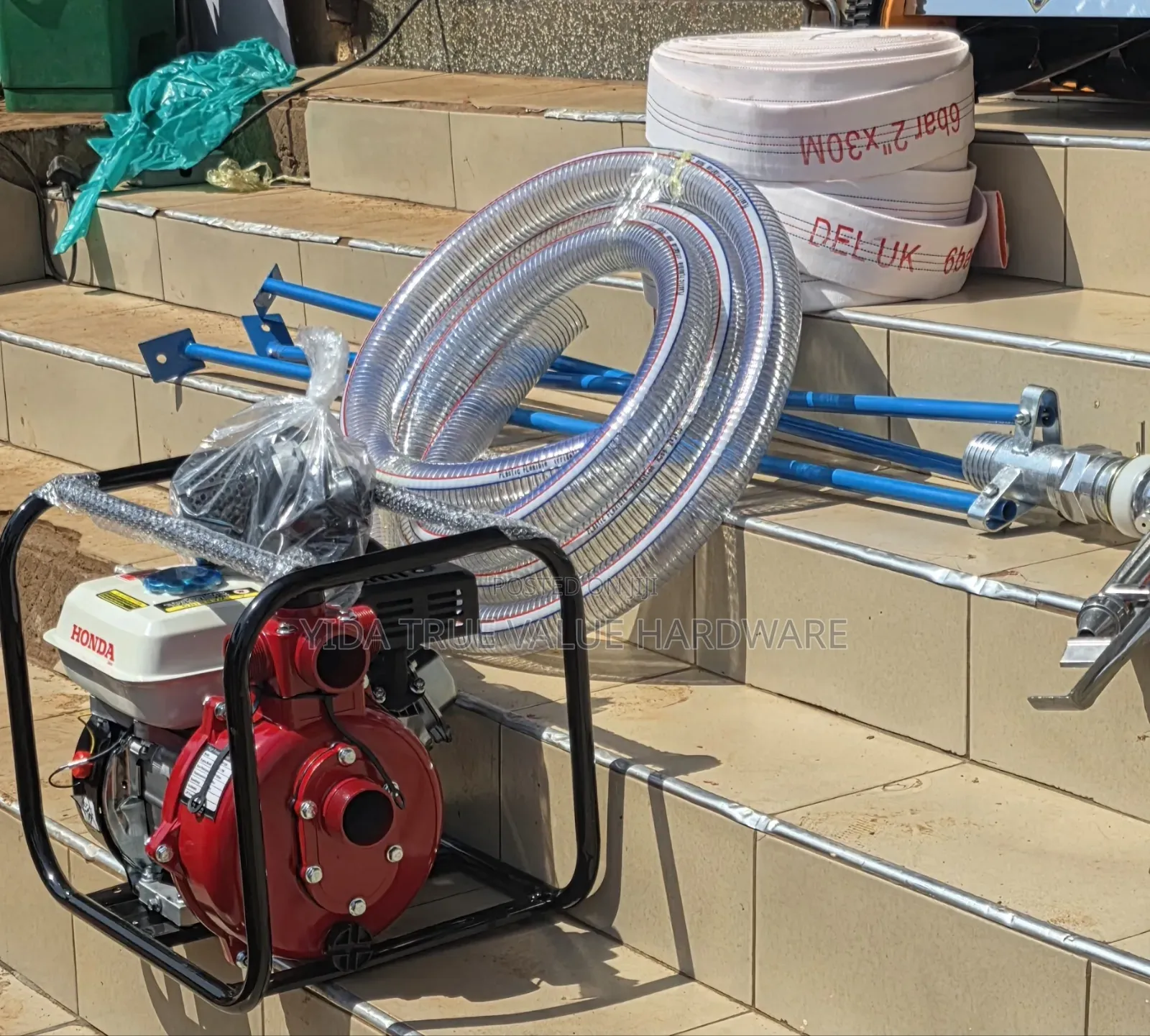 Water Pump High Pressure Combo
