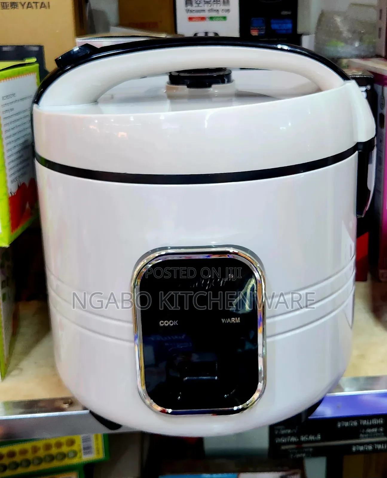 Electric Rice Cooker