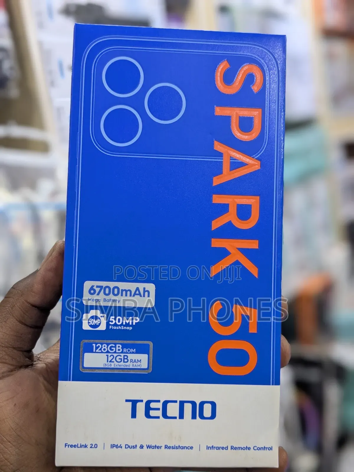 New Tecno Spark 50 128 GB