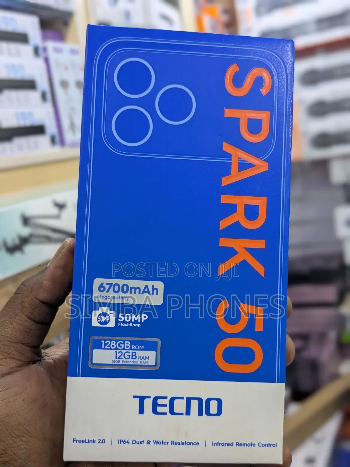 New Tecno Spark 50 128 GB