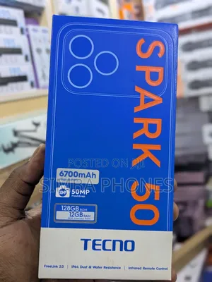New Tecno Spark 50 128 GB