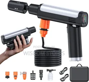 Foldable Cordless Pressure Washer