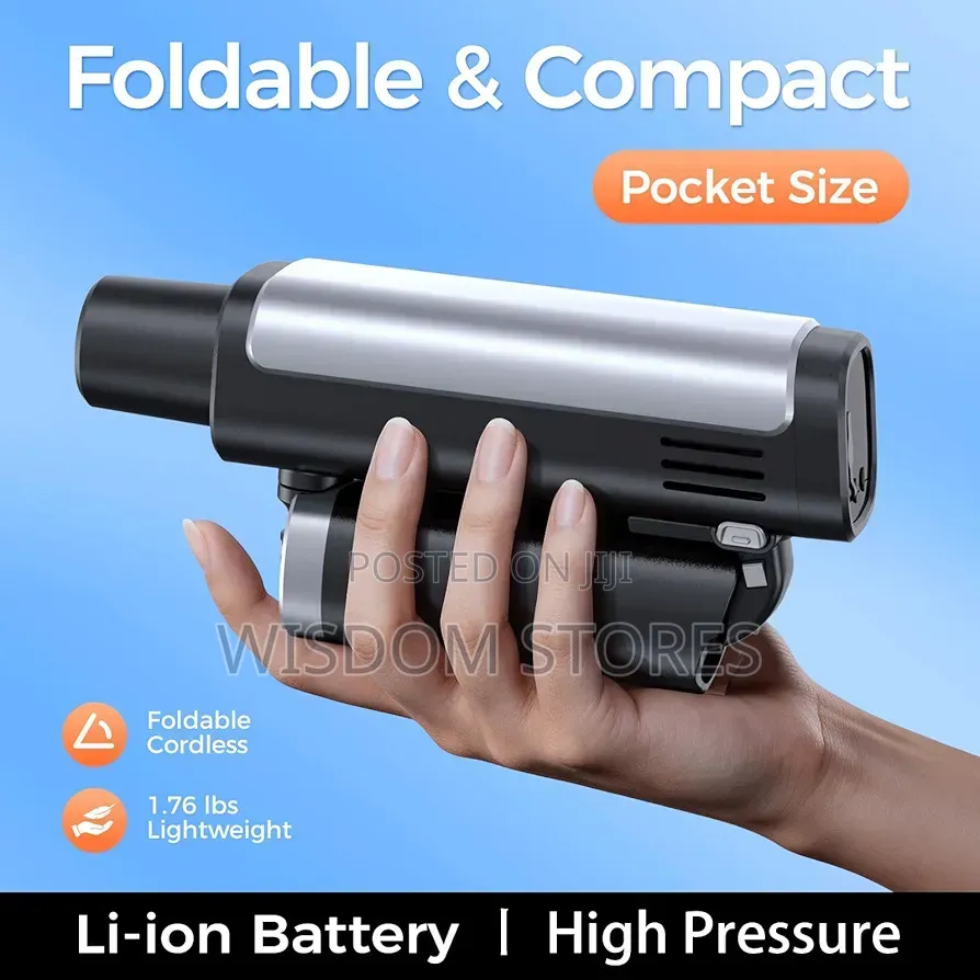 Foldable Cordless Pressure Washer