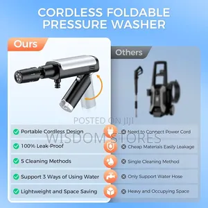 Foldable Cordless Pressure Washer