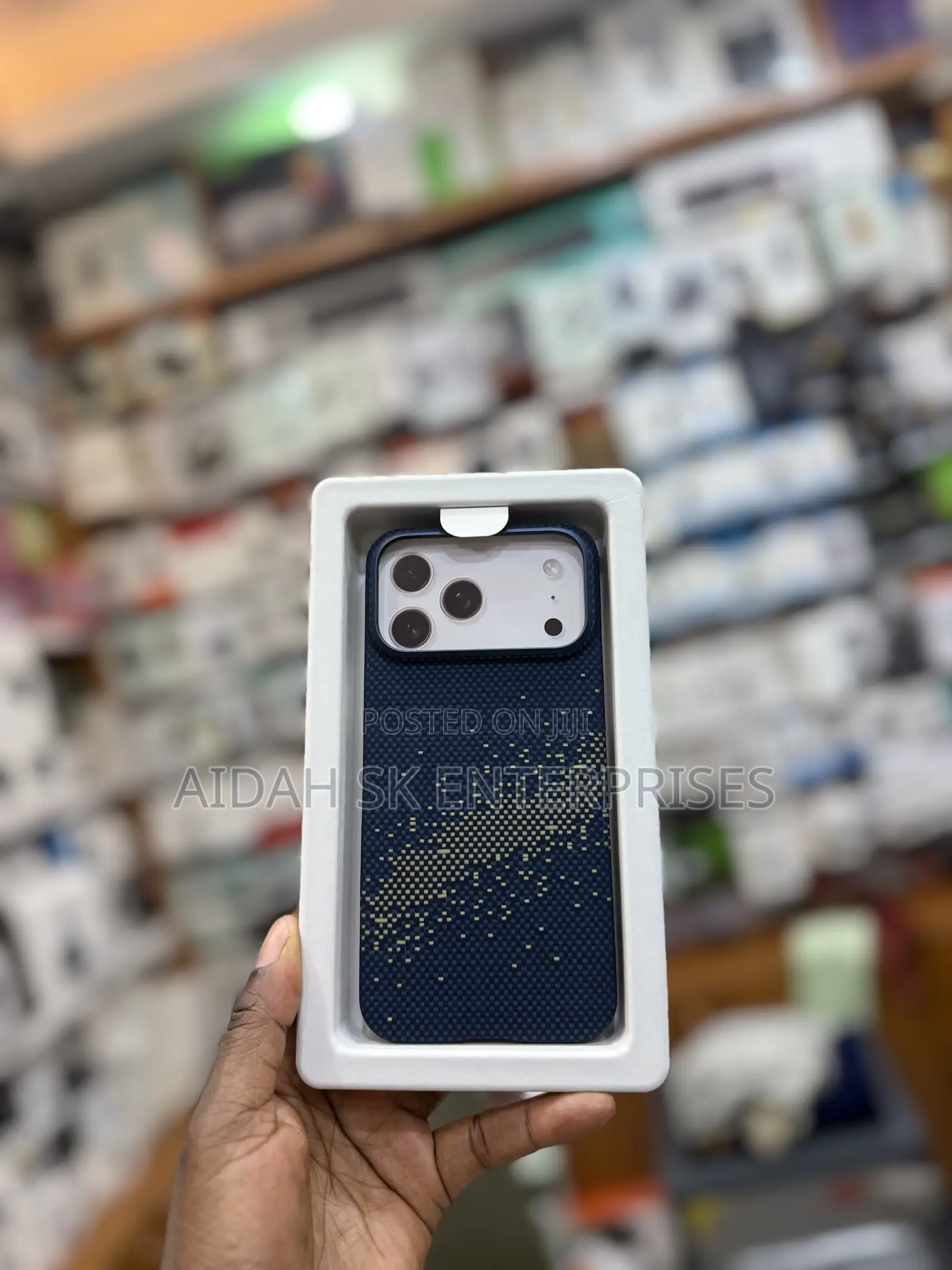 Pitaka Case for iPhone 17 Pro Max Case 6.9" With Camera Control Button
