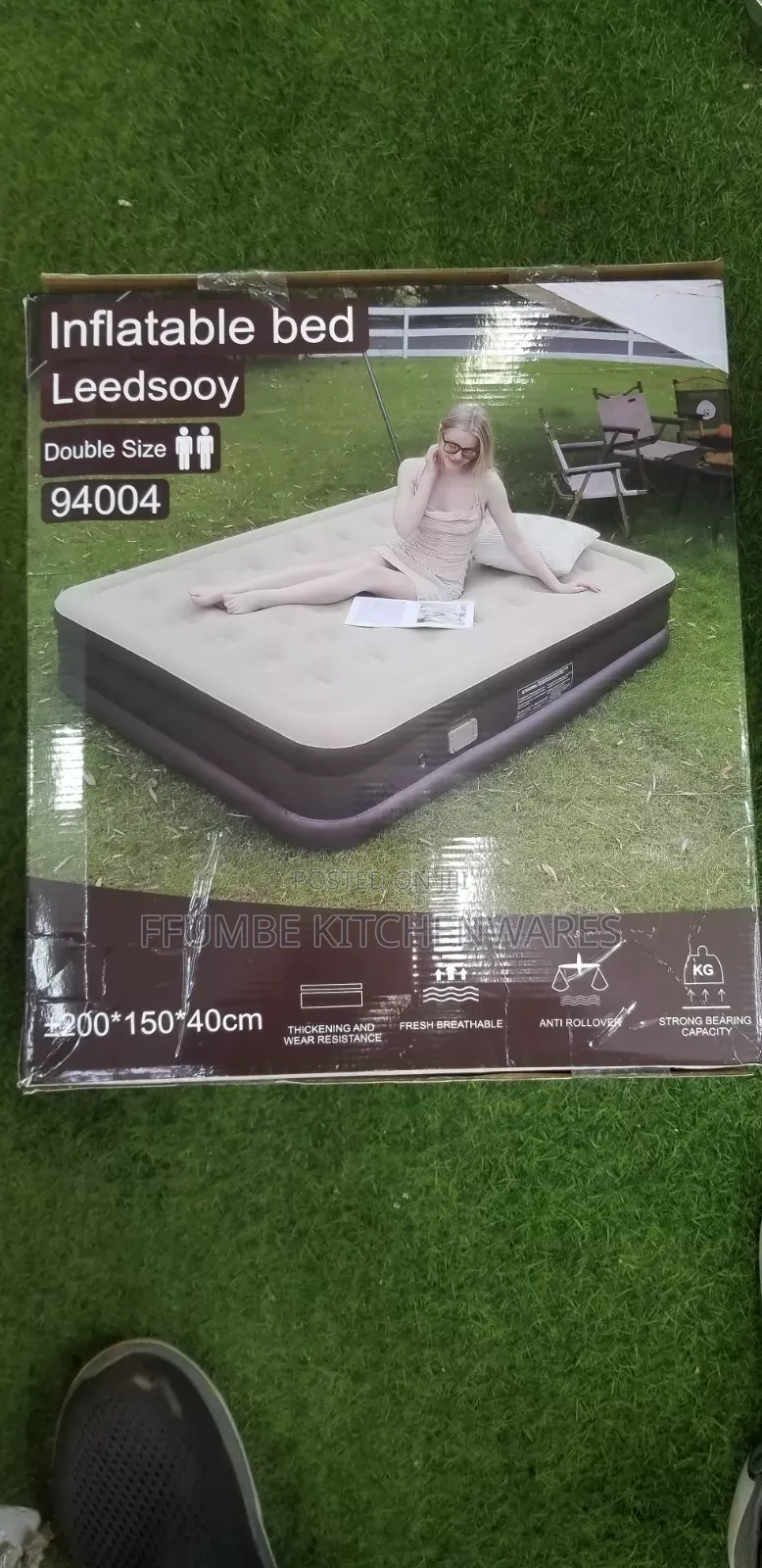 Air Mattress or Inflatable Bed