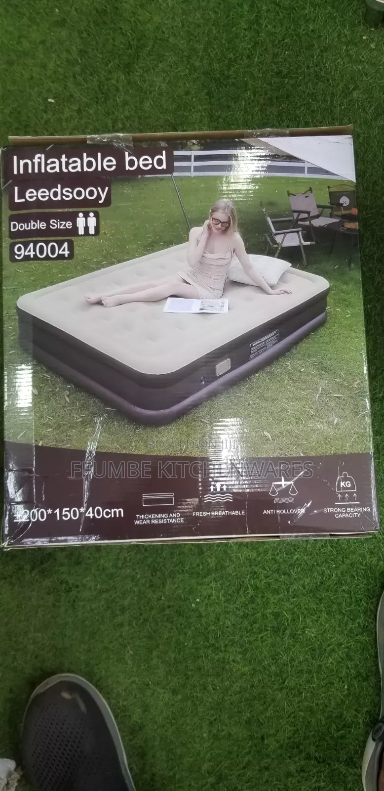 Air Mattress or Inflatable Bed