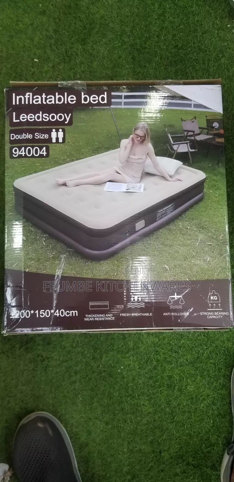 Air Mattress or Inflatable Bed