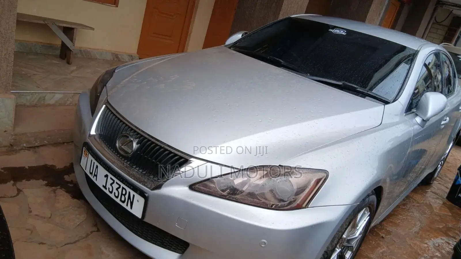 Lexus IS 2015 Silver