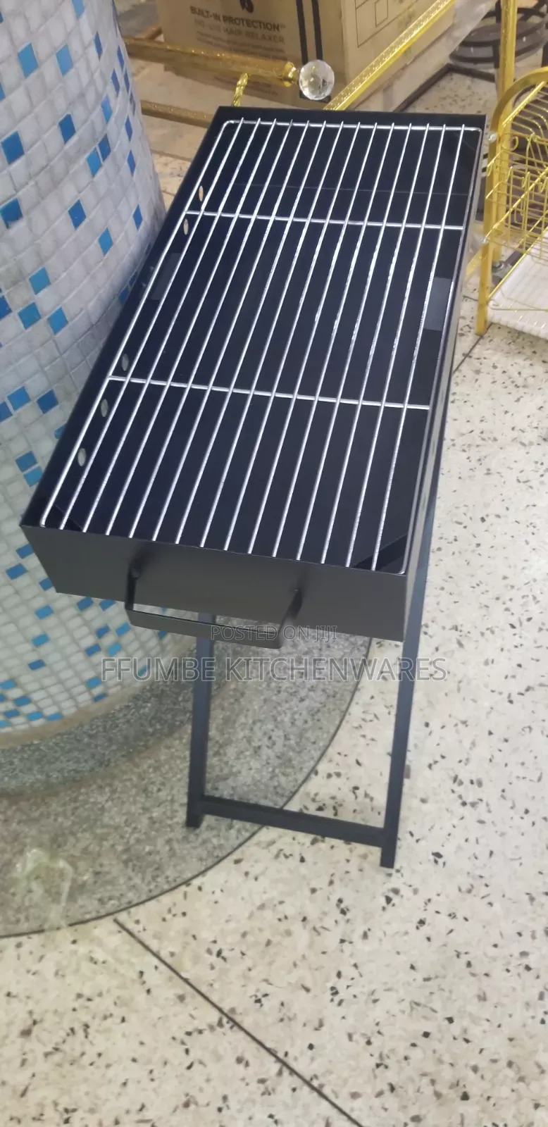 Portable Barbecue Grill