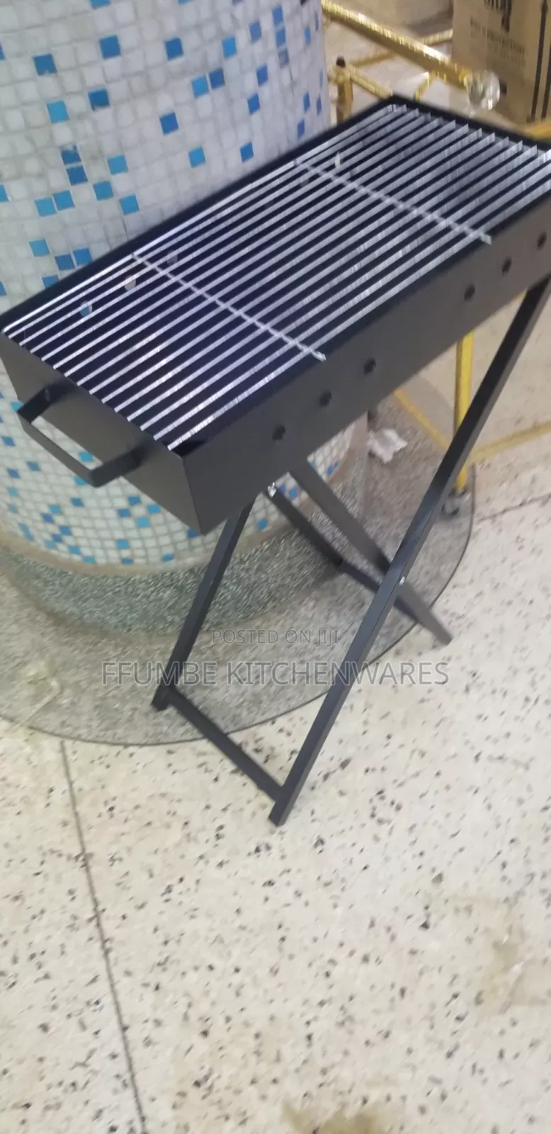 Portable Barbecue Grill