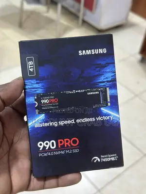 Samsung 990 Pro 4tb Nvme SSD 7450mb/S