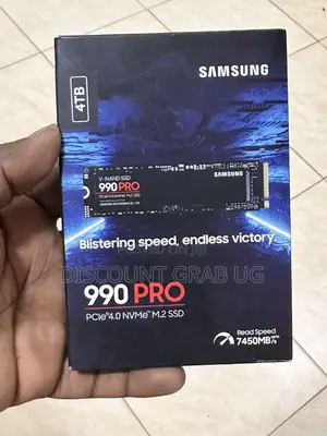 Samsung 990 Pro 4tb Nvme SSD 7450mb/S