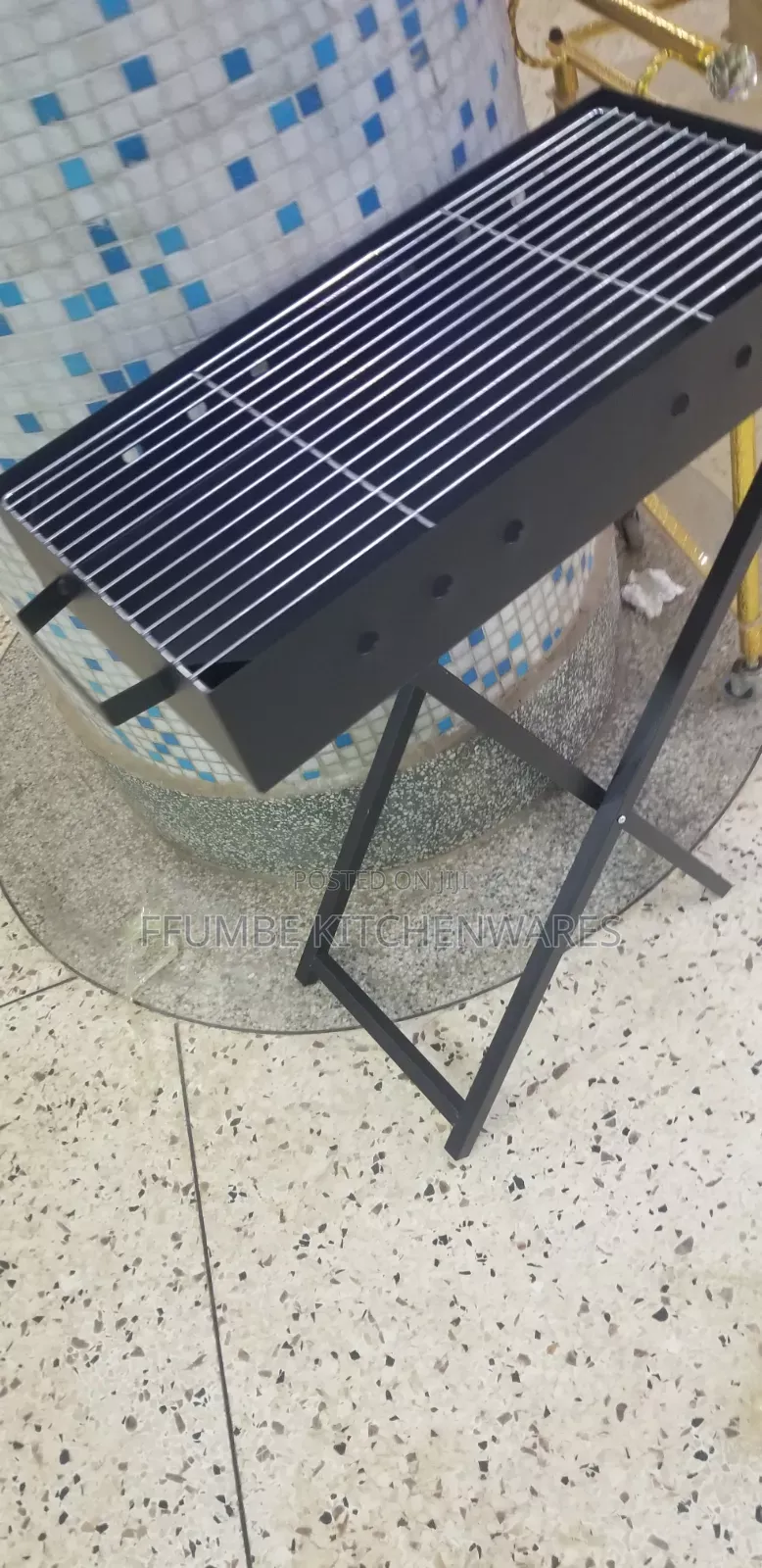 Portable Barbecue Grill