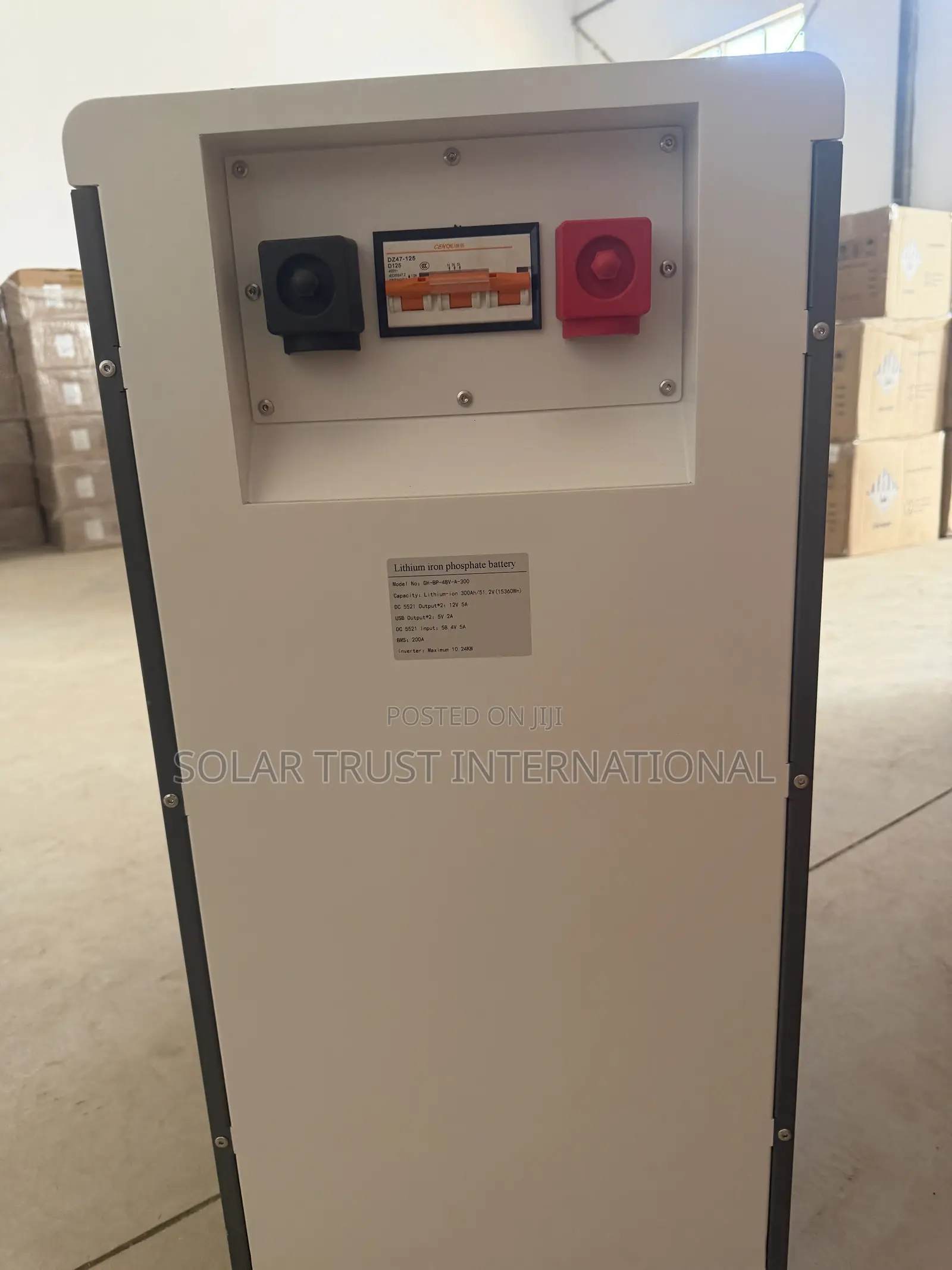15kwh Lithium Battery Lumina