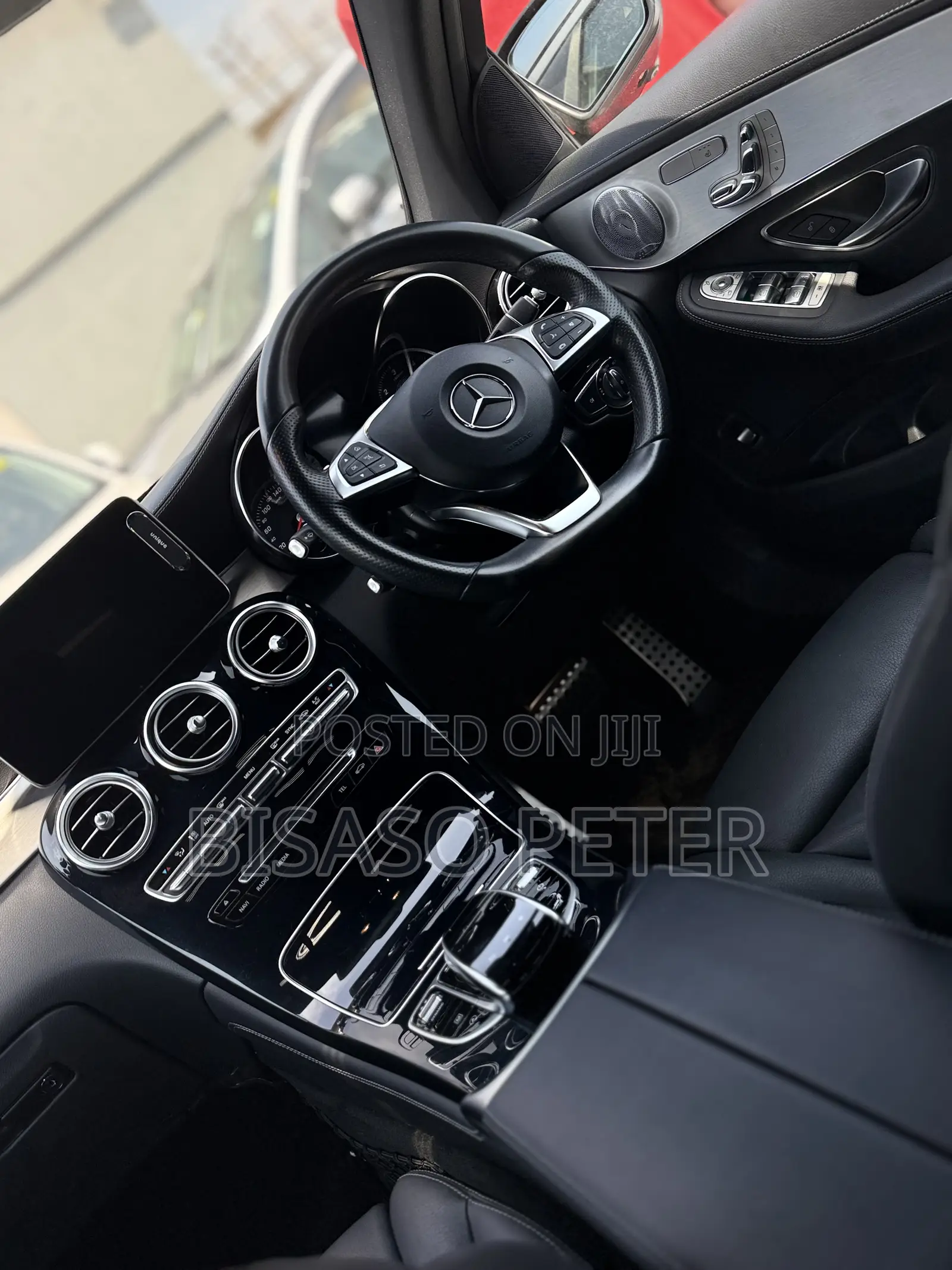 Mercedes-Benz GLC-Class 2017 Silver