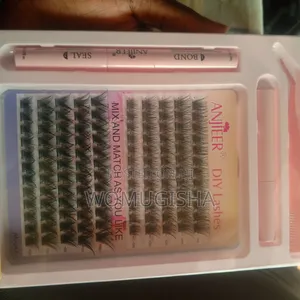 Eyelashes.