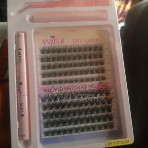 Eyelashes.