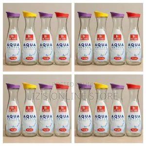 Bon Appetit Brand 1-Liter Glass Water Bottle