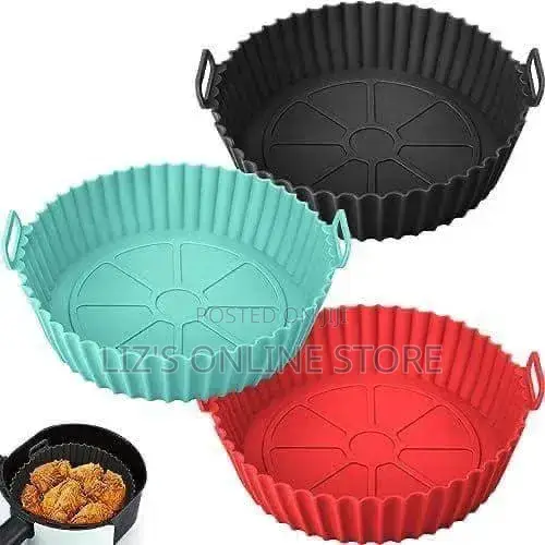 Generic Square Silicone Air Fryer Liners
