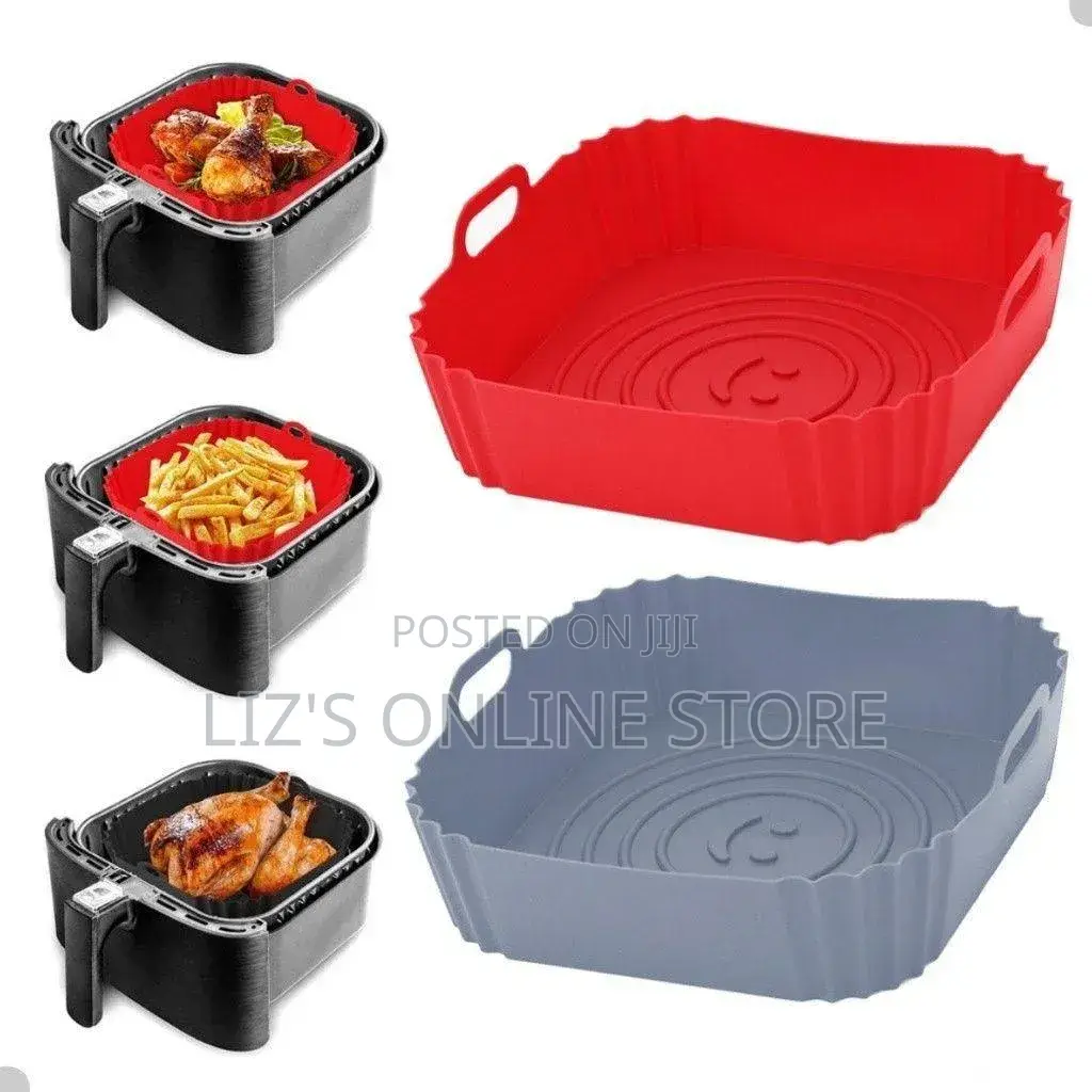 Generic Square Silicone Air Fryer Liners