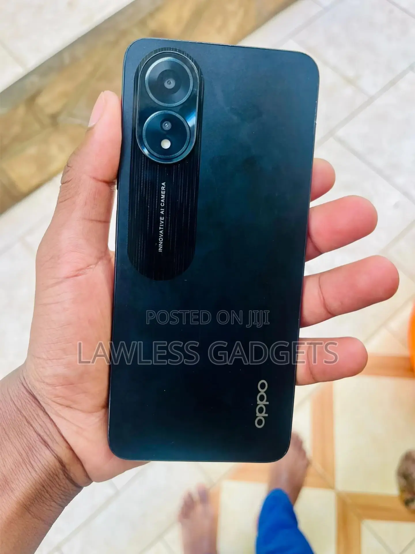 Oppo A18 128 GB Black