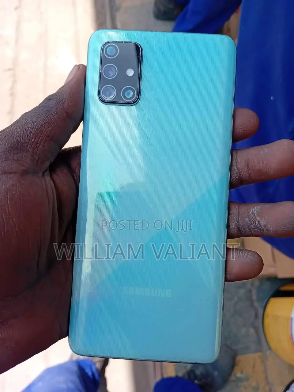 Samsung Galaxy A71 128 GB Blue