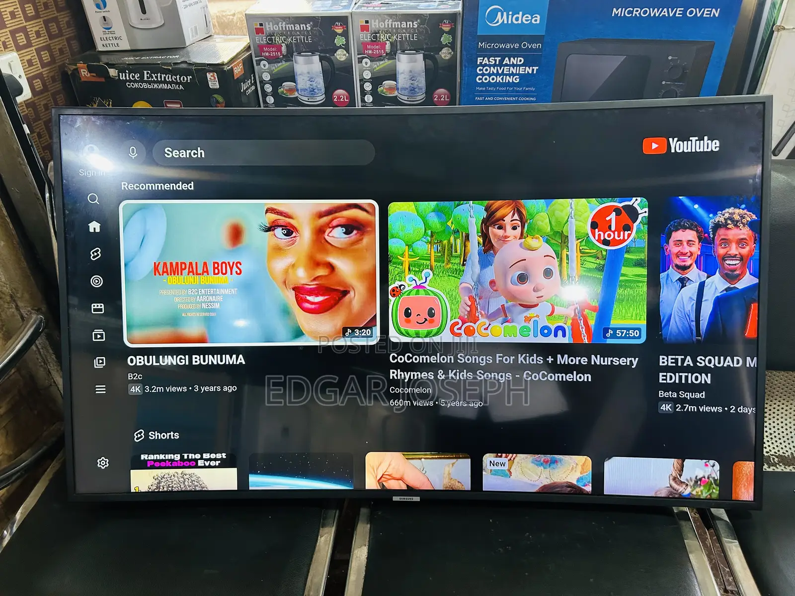 Samsung Uhd Curve 50 Inches