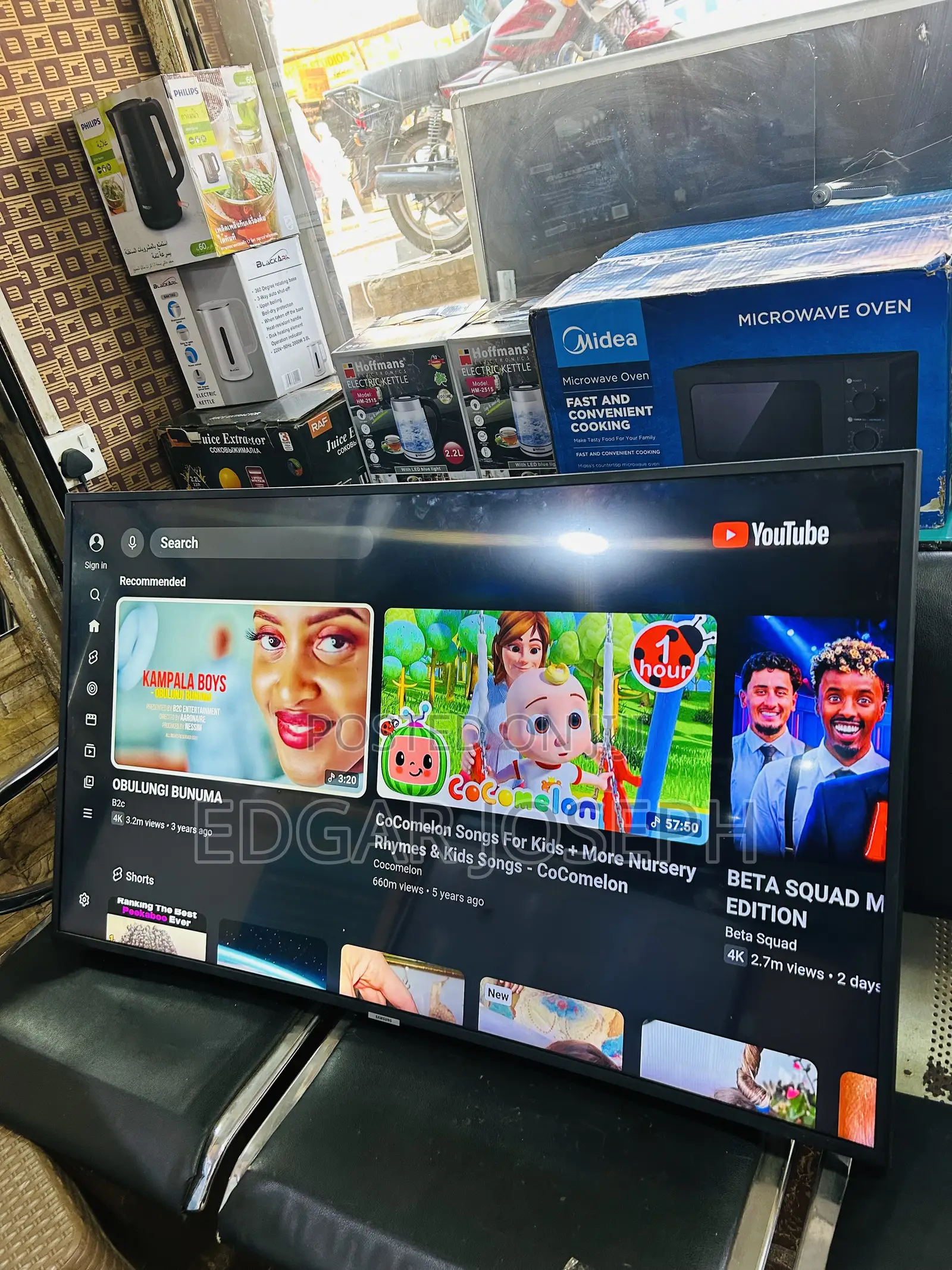 Samsung Uhd Curve 50 Inches