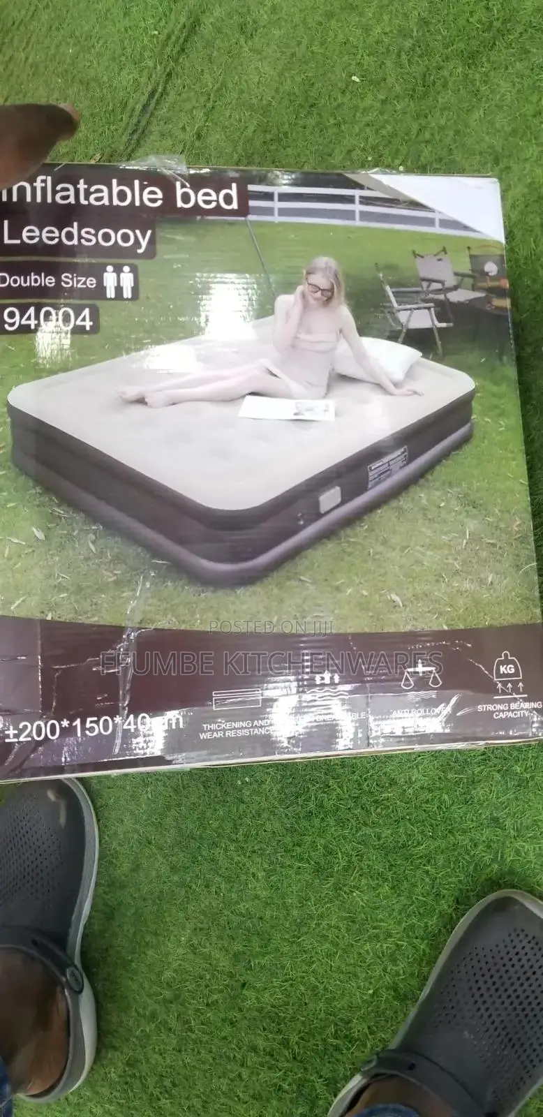 Air Mattress or Inflatable Bed