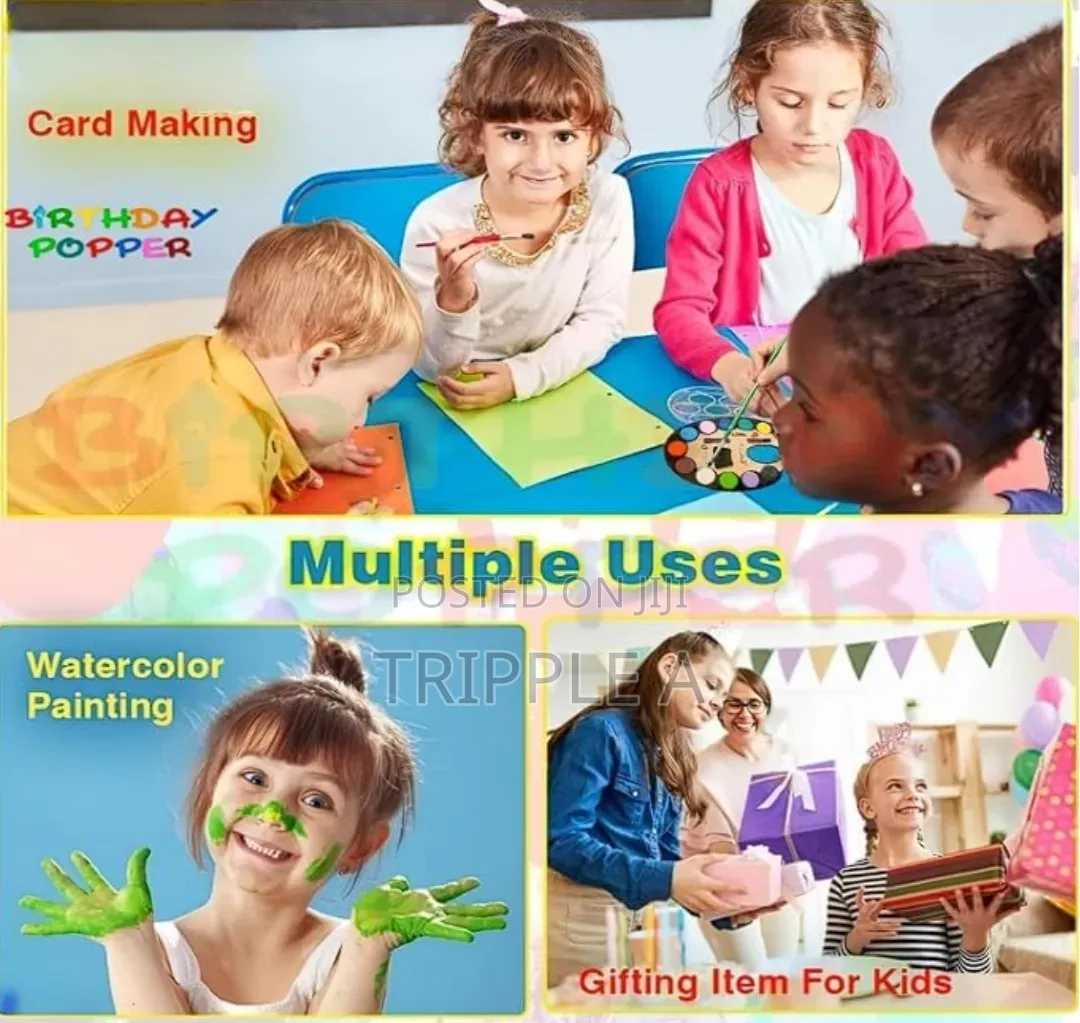 Plastic Water Color Mixing Palette