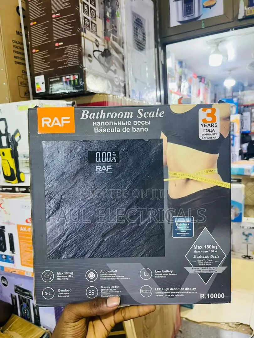 Raf Bathroom Scale