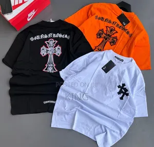 Amiri, Hellstar, and Off-White Branded Streetwear T-Shirts.