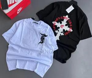 Amiri, Hellstar, and Off-White Branded Streetwear T-Shirts.