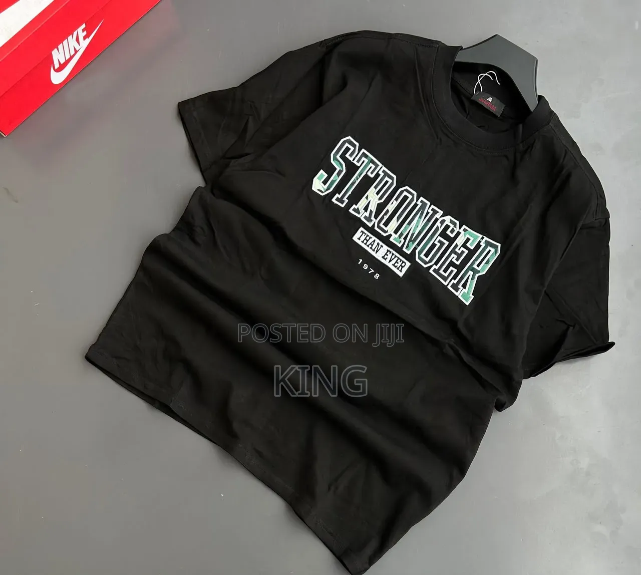 Amiri, Hellstar, and Off-White Branded Streetwear T-Shirts.