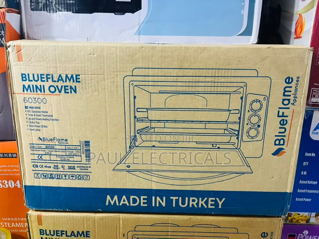 Blue Flame 60l Mini Oven