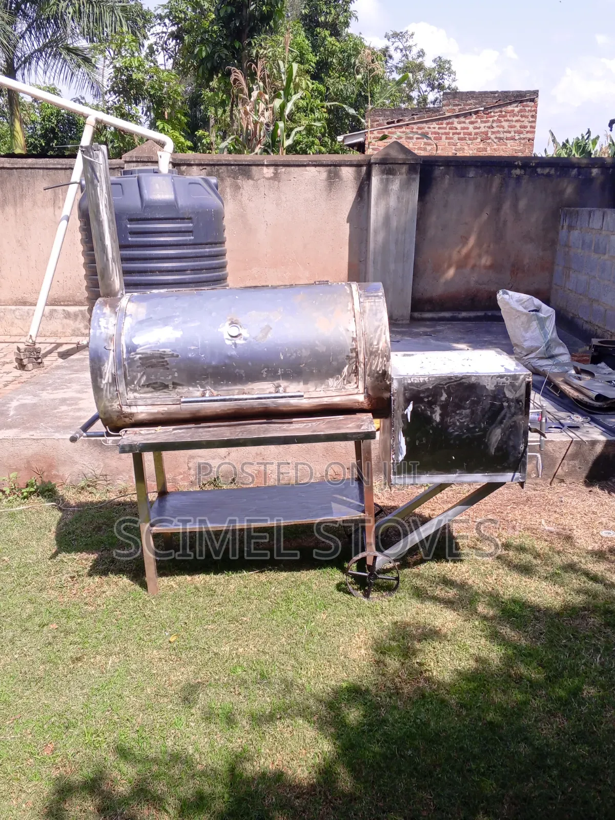 BBQ Smoker Grill