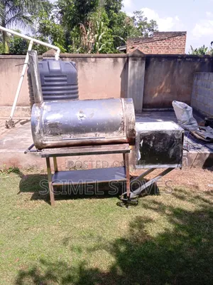 BBQ Smoker Grill