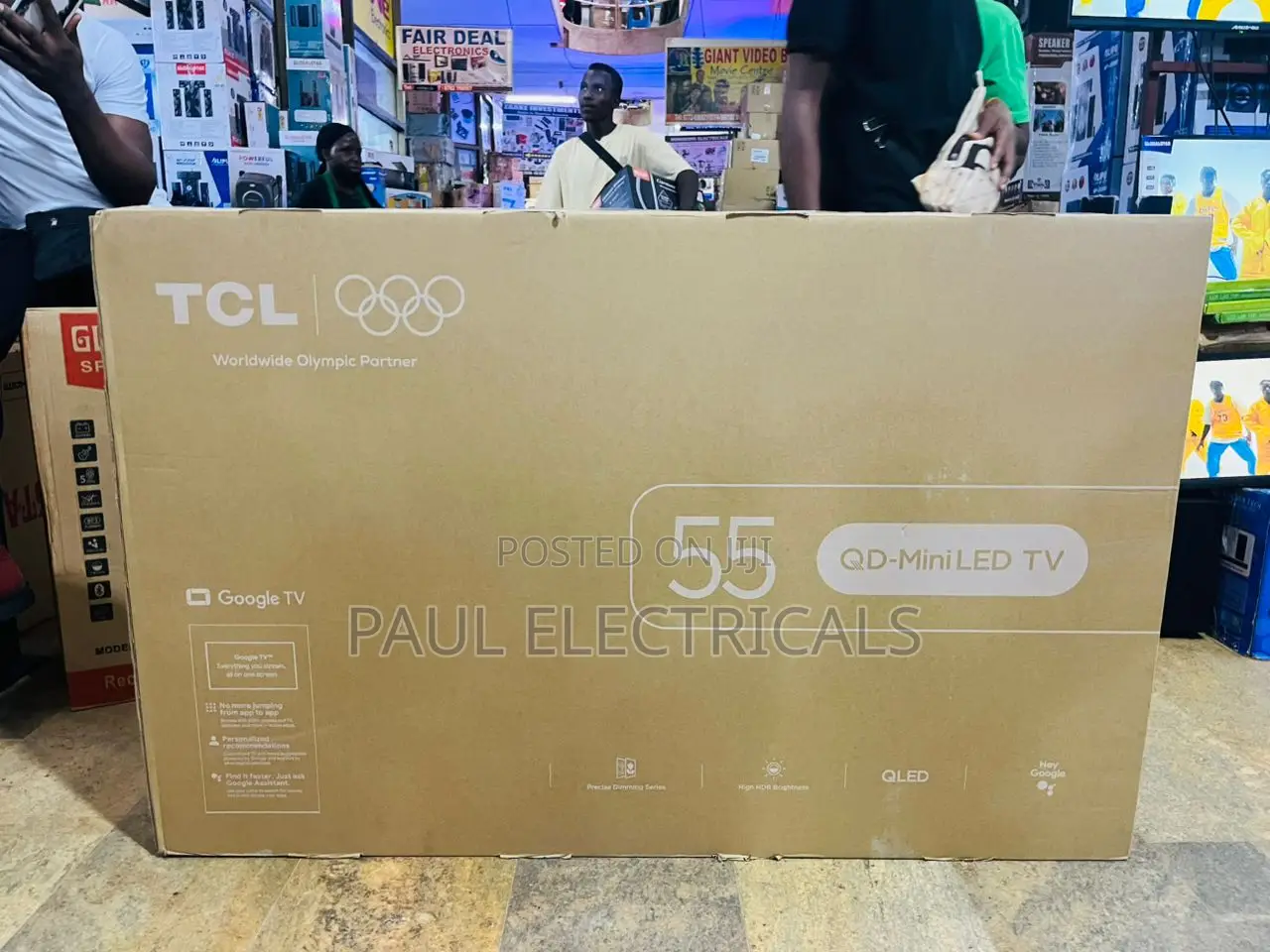 TCL 55-Inch Smart Tv