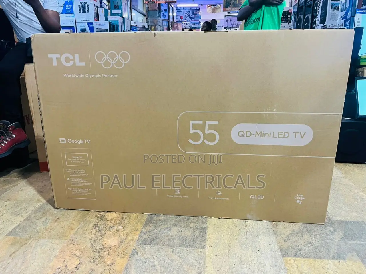 TCL 55-Inch Smart Tv