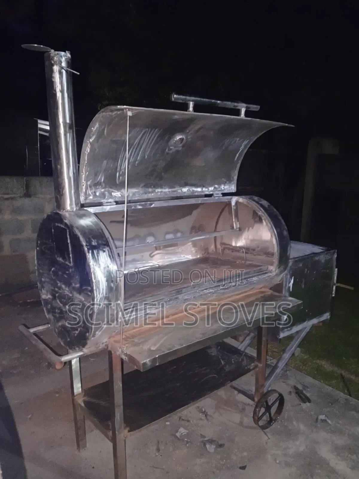 BBQ Smoker Grill