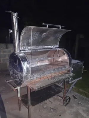 BBQ Smoker Grill