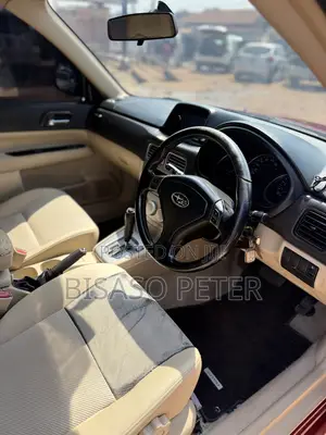 Subaru Forester 2005 Red
