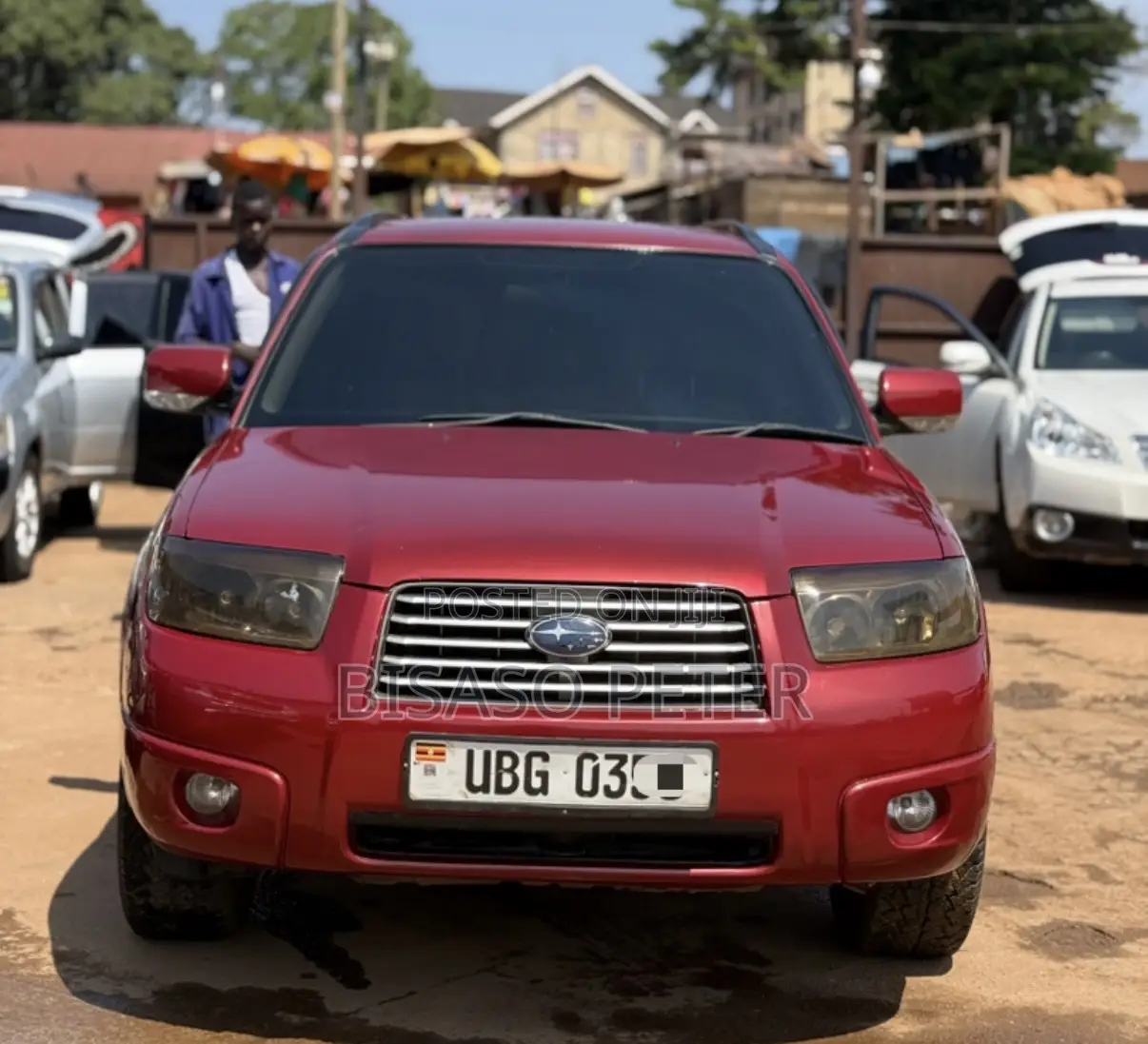 Subaru Forester 2005 Red