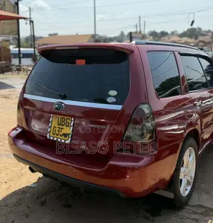 Subaru Forester 2005 Red