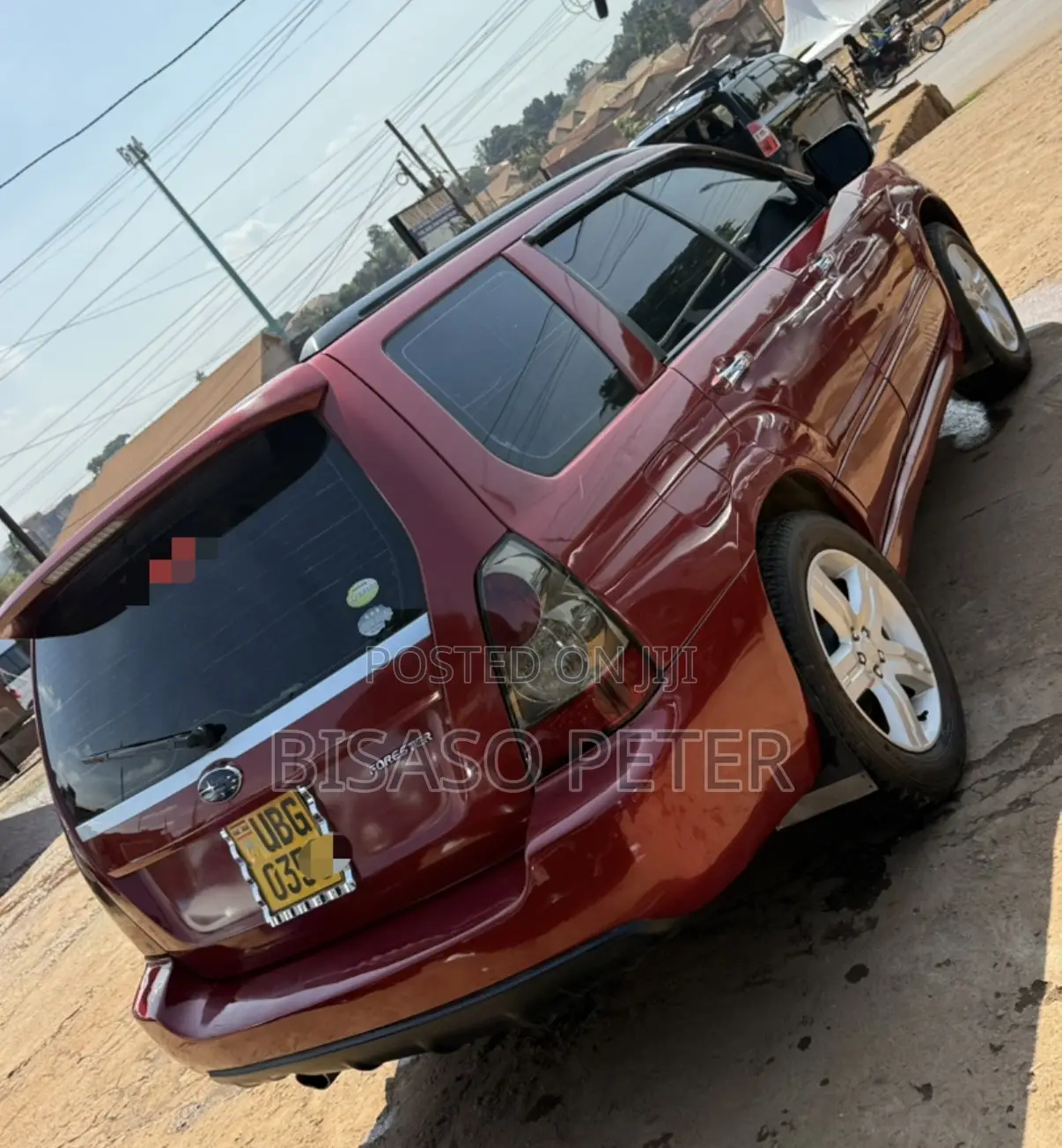 Subaru Forester 2005 Red