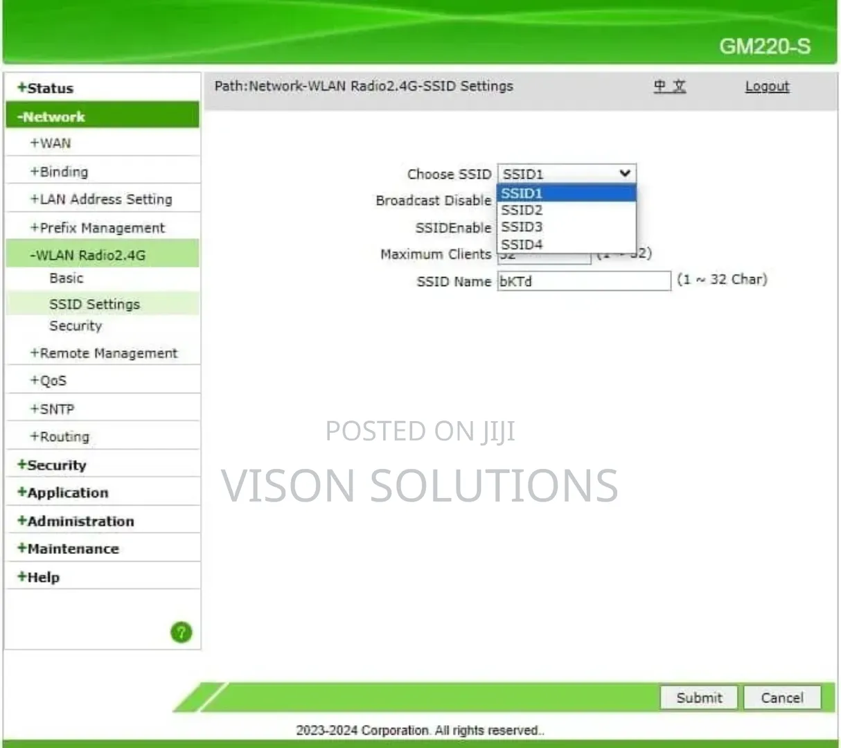 Gm220s Xpon Router 1ge 3fe Wholesale| Moq 30 Pieces