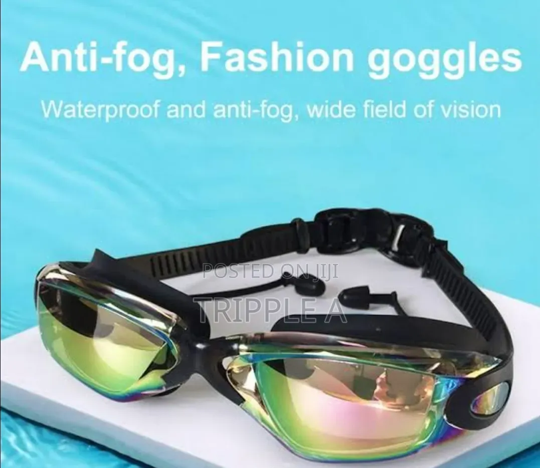 Adults Swimming Goggles Anti Uv Swimming Glasses