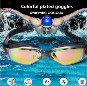 Adults Swimming Goggles Anti Uv Swimming Glasses